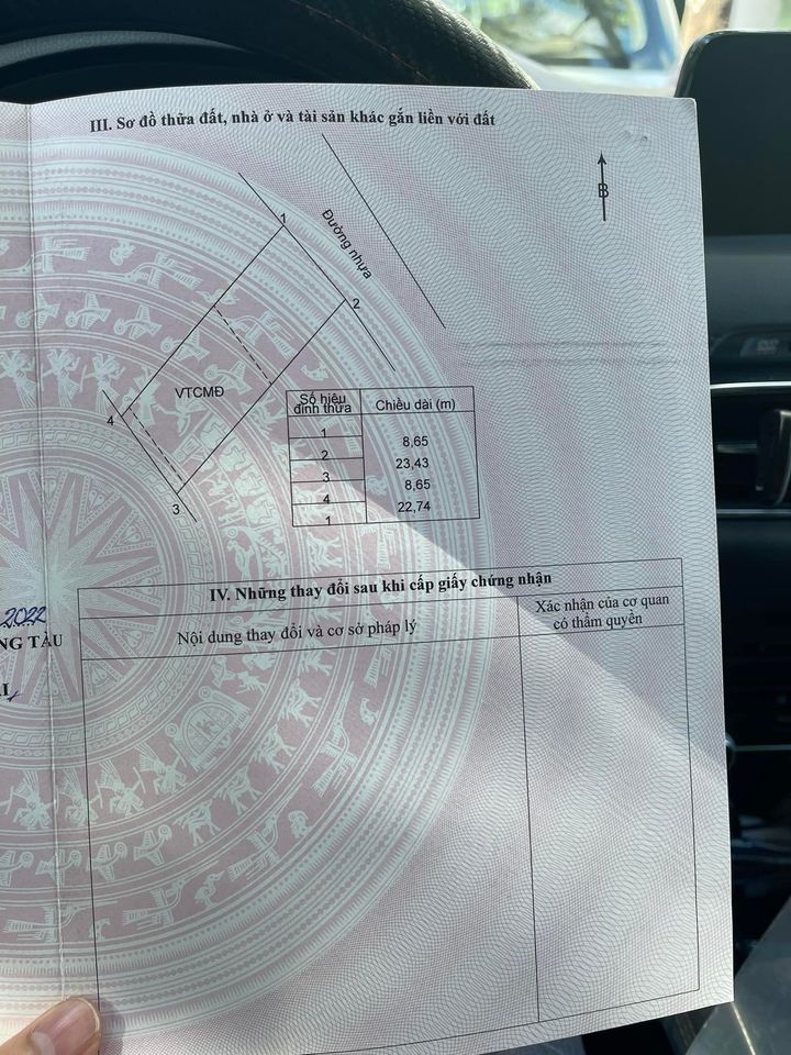 Bán đất biệt thự nghỉ dưỡng cách biển chỉ 1KM mà giá chỉ 2,5 tỷ