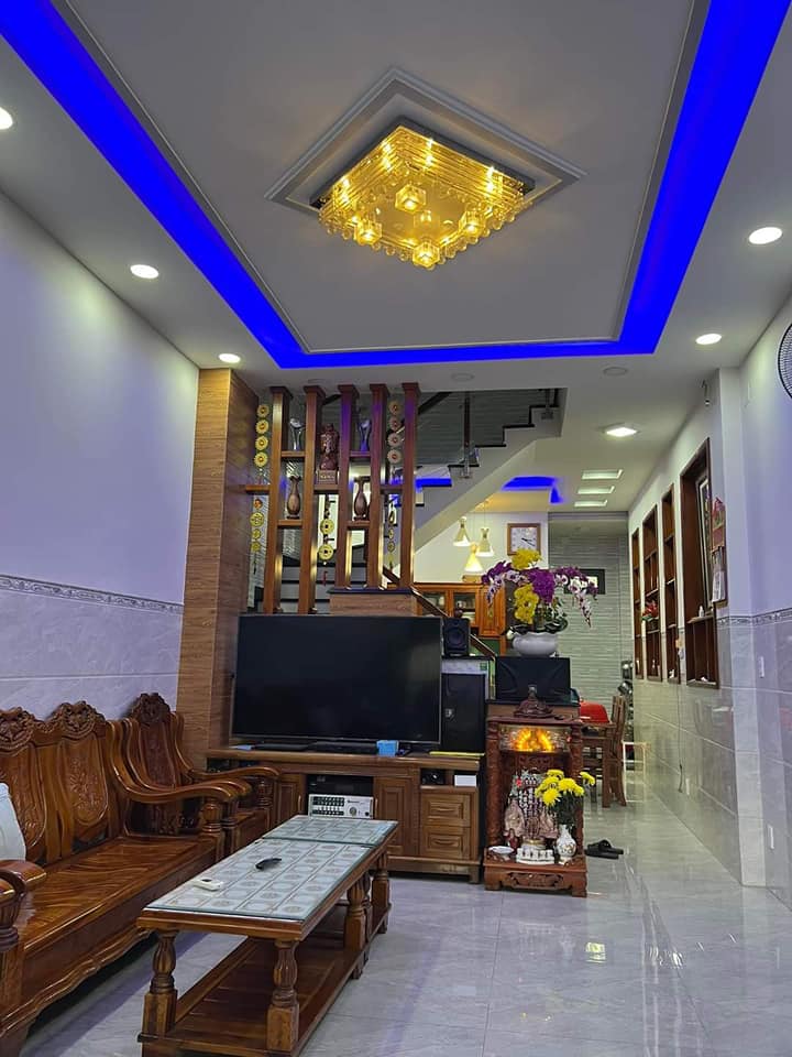 NHÀ ĐẸP 4 TẦNG HẺM XE TẢI -ĐƯỜNG SỐ 8 -54M2 -GIÁ NHỈNH 6 TỶ .