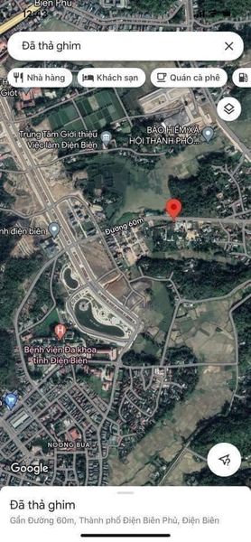 Bán ô đất mặt đường to đường đi bệnh viện tà lèng