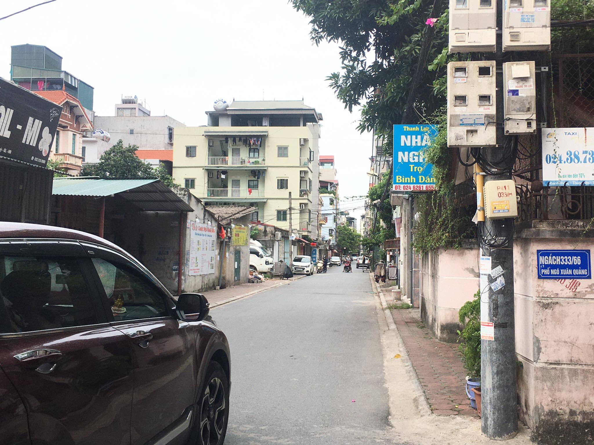 Bán Kiot 50m2 trục chính TDP Cửu Việt, Trâu Quỳ… Giá 5.85 tỷ.