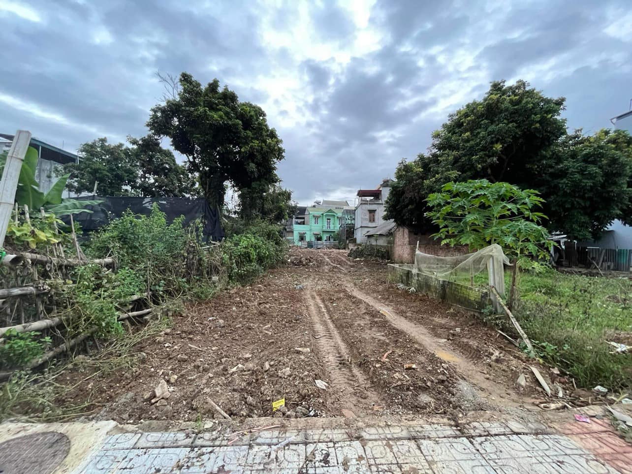 Bán đất tại tổ 3 phường Nam Thanh, TP Điện Biên Phủ