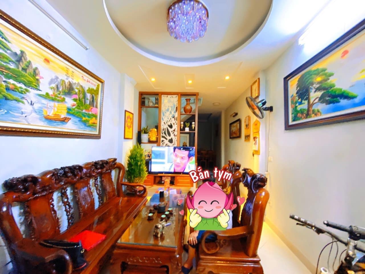 Cần bán nhà riêng ngõ 165 Cầu Giấy. DT 43m2*5, giá 6,9 tỷ.