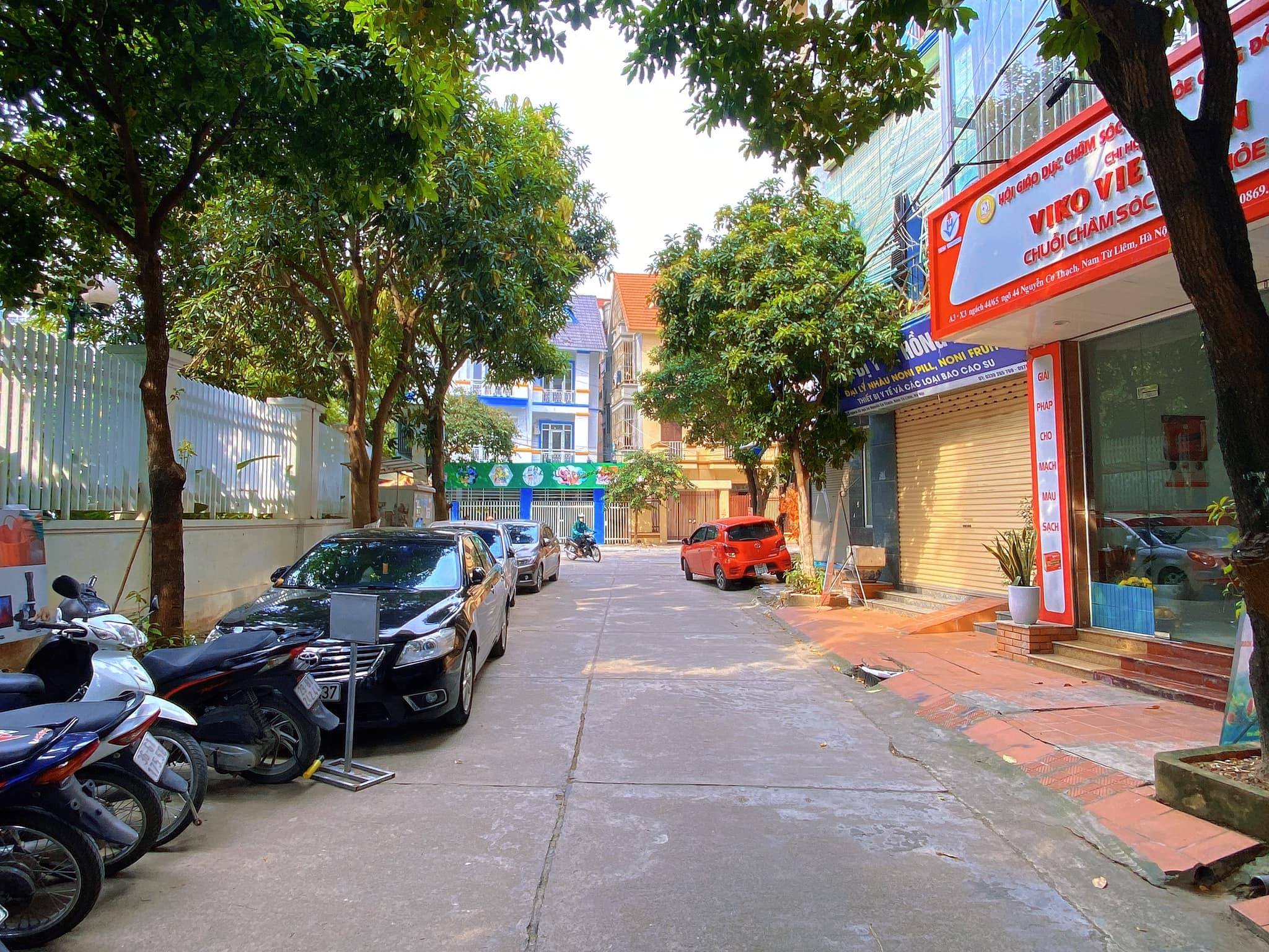 Nhà Hàm Nghi-Kinh Doanh-Ôtô Tránh Đỗ-Thoáng vĩnh viễn 55M2 Mặt tiền 5M 15 Tỷ