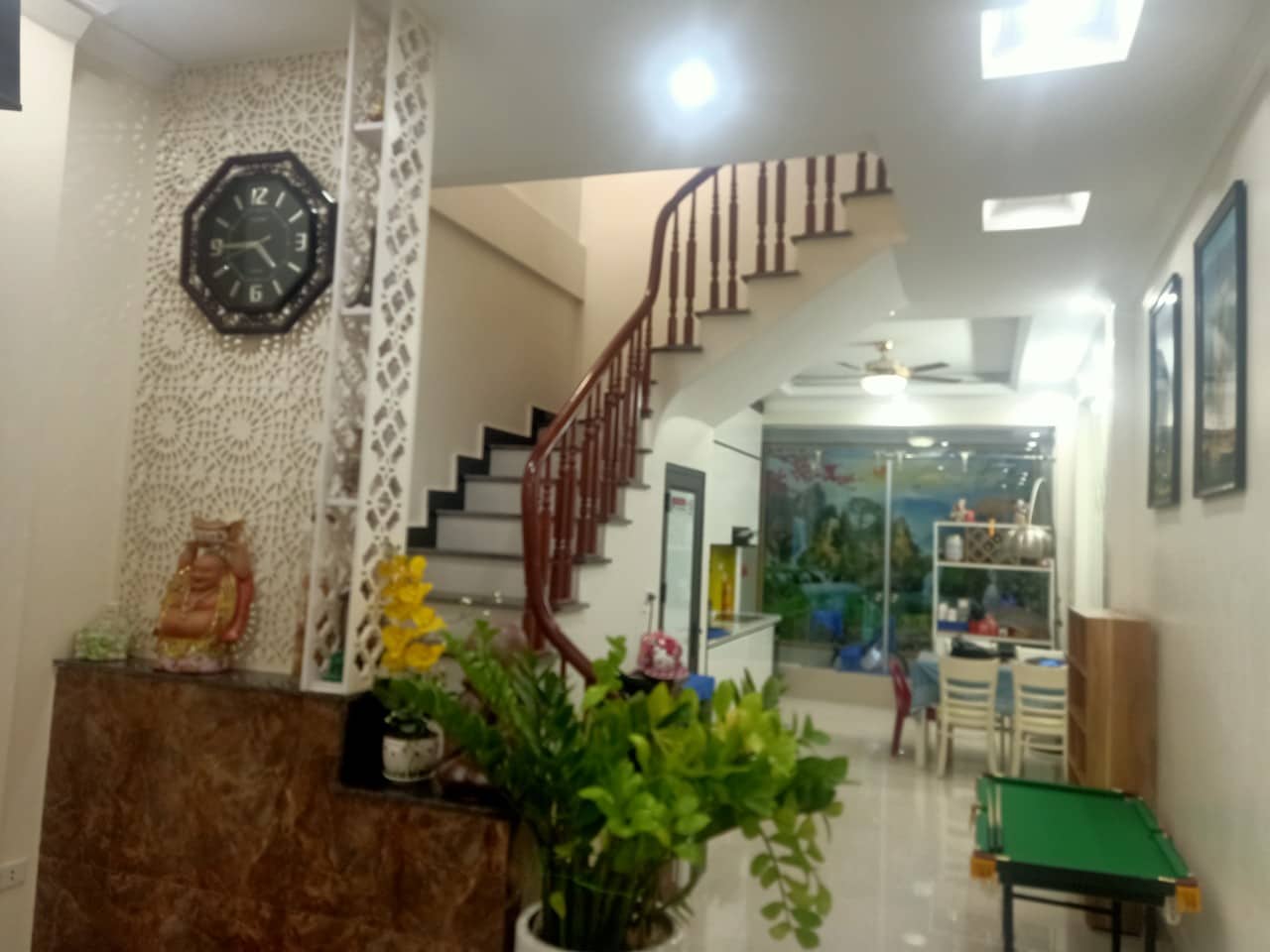 Nhà 4T x 65m Mt gần 4m Bồ Đề nhà đẹp ở ngay full nội thất chưa đến 6 tỷ