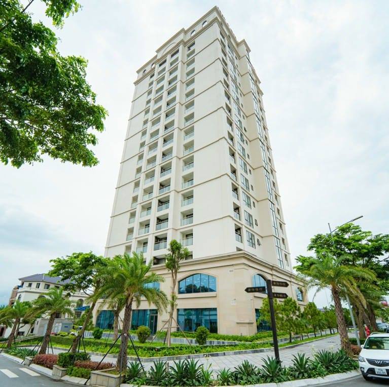 Quỹ ngoại giao Độc quyền căn 2N 82m2 View Biển giá chỉ từ 38T/m2