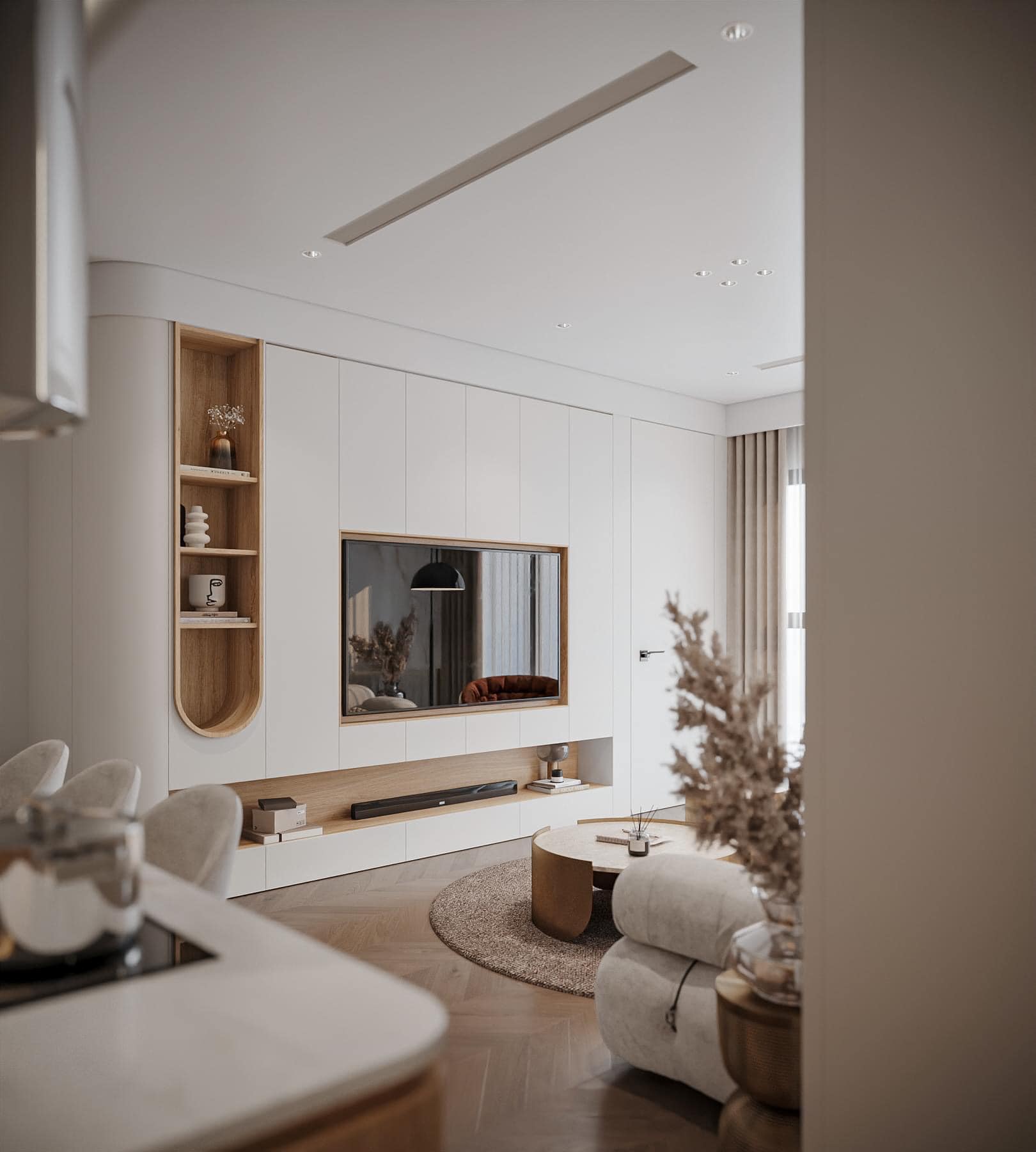 Căn hộ 2N (2WC) 54,4m tòa The Sakura rẻ nhất thị trường