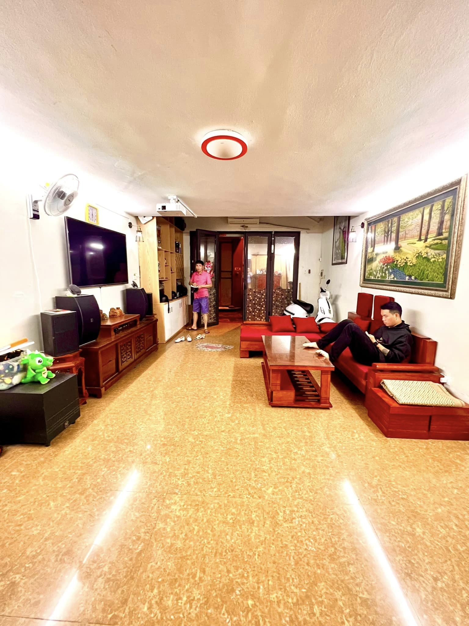 Bán nhà tại Lê Thanh Nghị , Hai Bà Trưng , Hà Nội 59m2 , 4tầng , giá 6.2tỷ