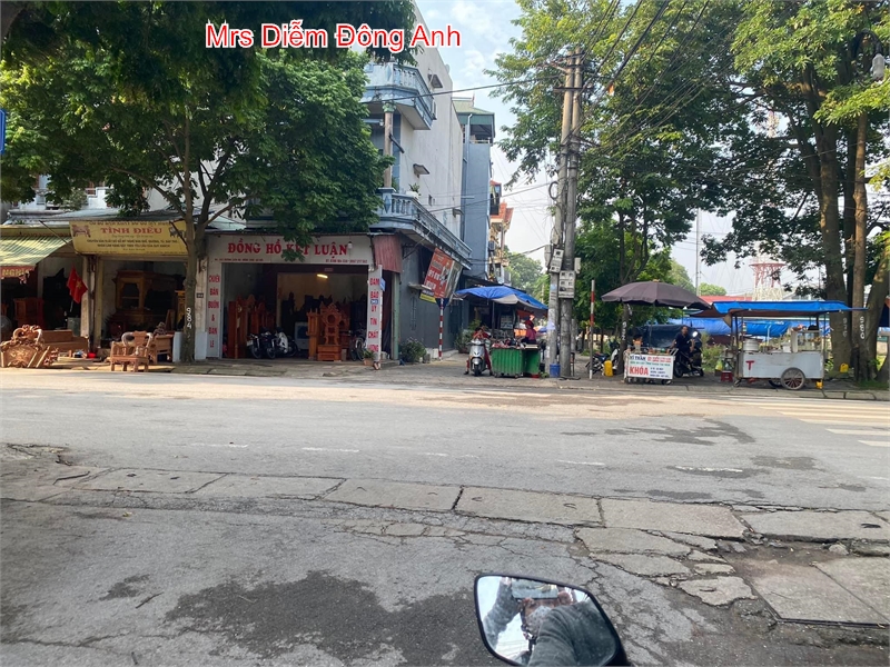 Cần bán lô đất 2 mặt tiền 78.1m khu X4 Hà Phong, Liên Hà, Đông Anh. Giá hơn 40 triệu