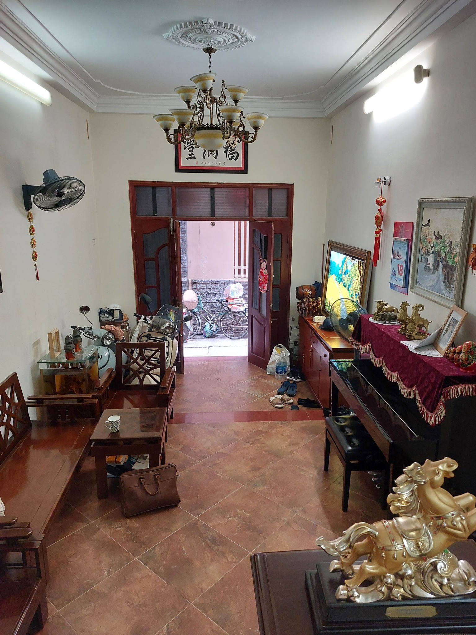 Cần bán nhà riêng ngõ 31 Yên Hòa, Cầu Giấy. DT 50m2*5, giá 7,5 tỷ.