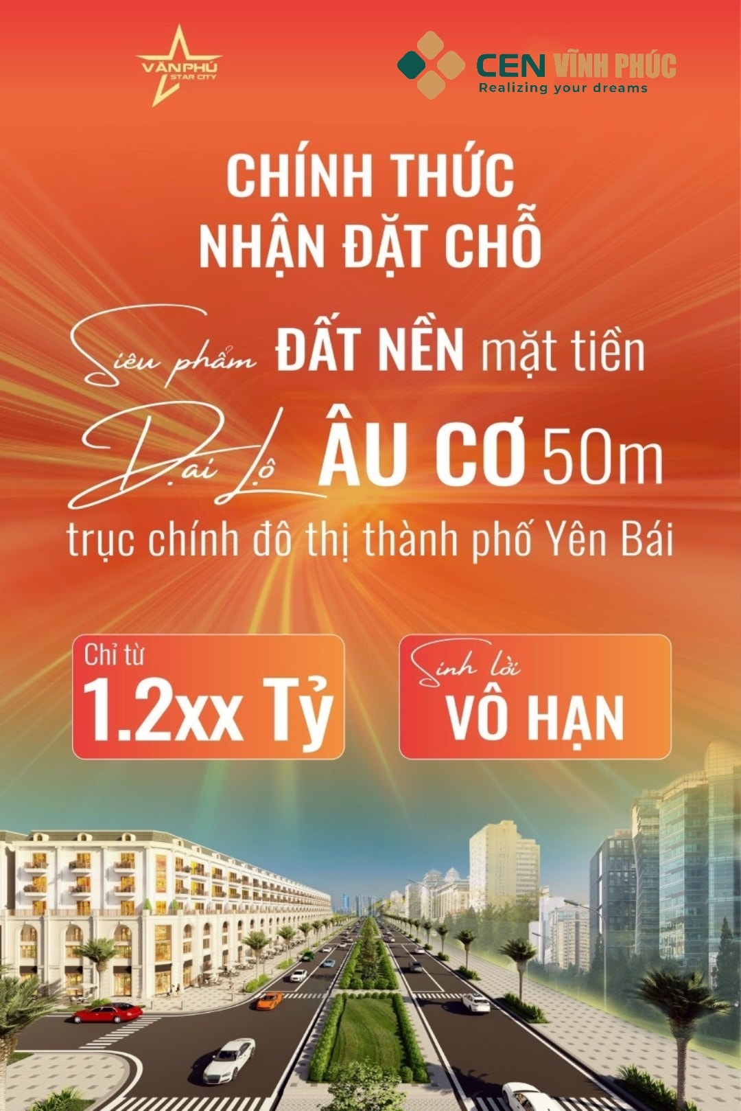 ⚜️⚜️ NHỮNG LÝ DO NÊN ĐẦU TƯ VÀO DỰ ÁN ’’ VĂN PHÚ STAR CITY”⚜️⚜️