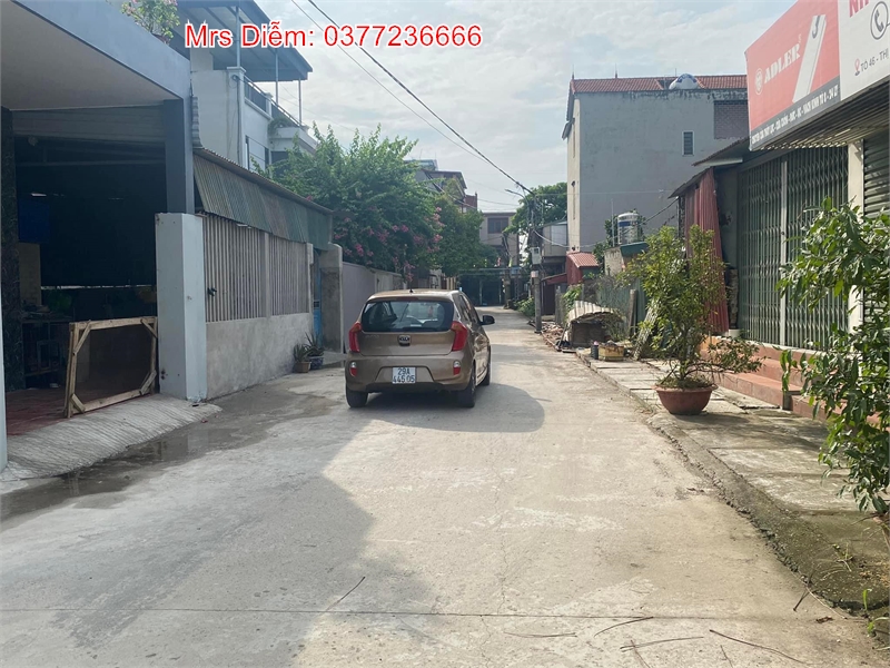 Mrs Diễm. Cần bán 69.5m đất lô góc giá 45 triệu tại Lương Quy, Đông Anh.