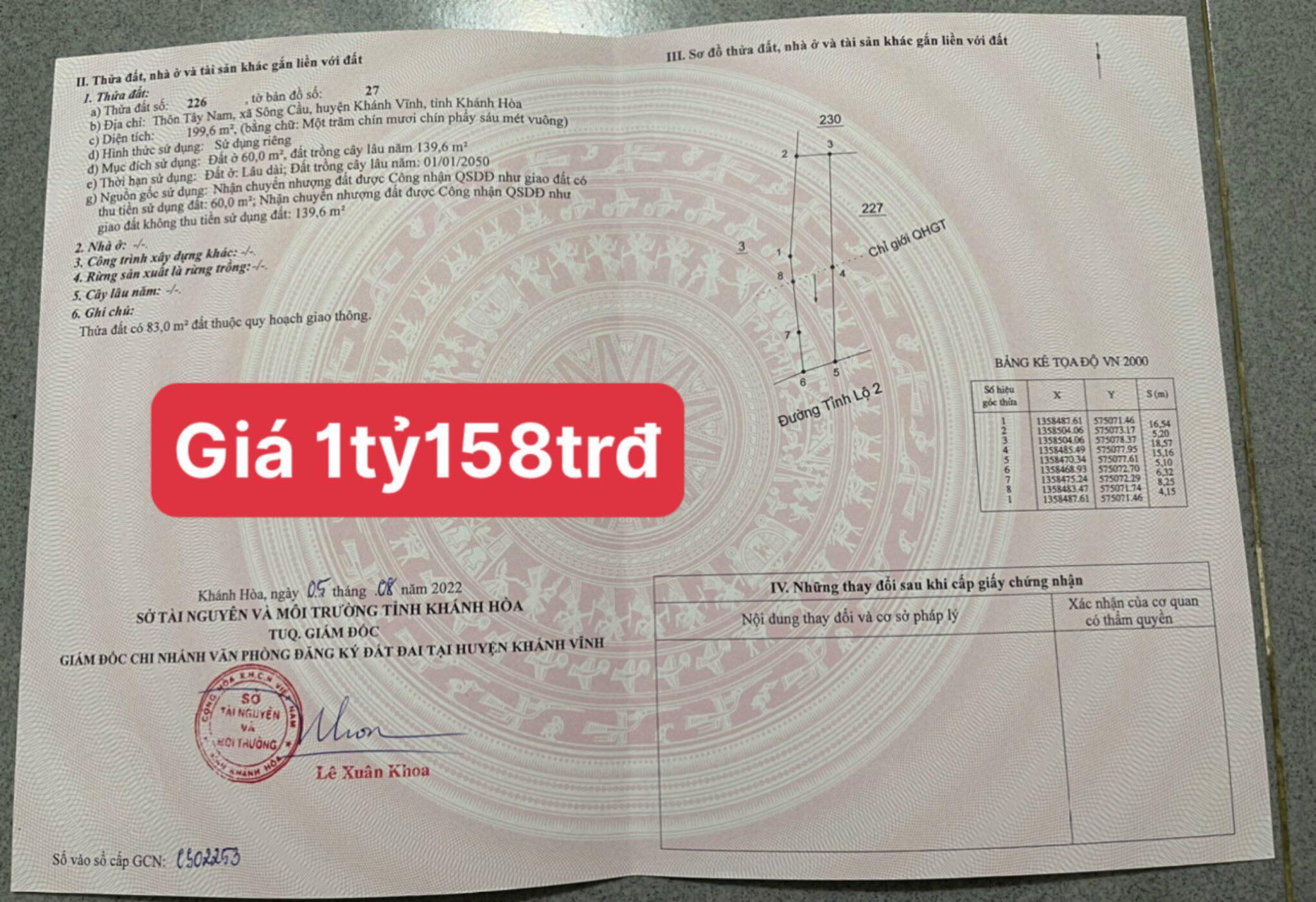 SIÊU PHẨM 2 NỀN LIỀN KỀ - GIÁ BÁN ĐẦU TƯ: