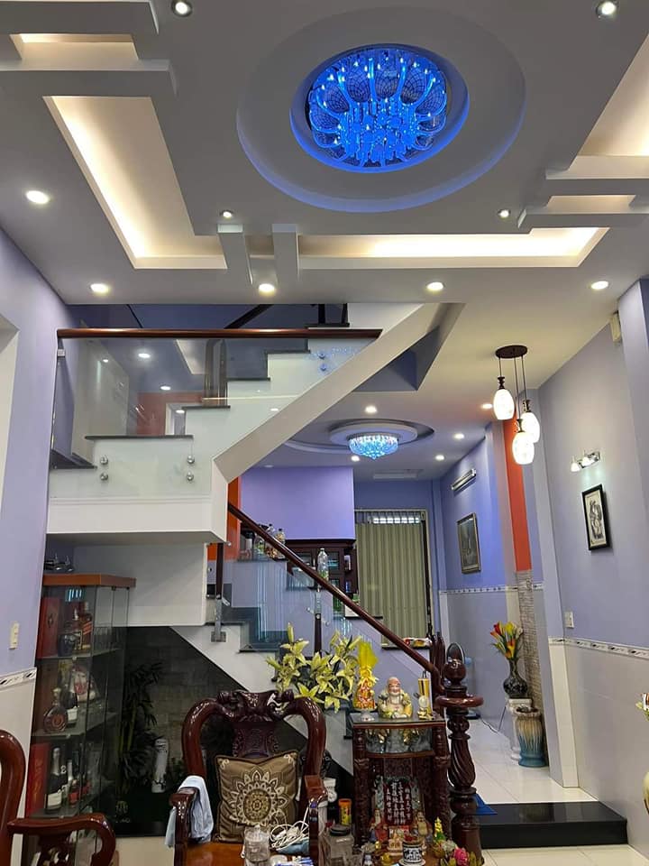 NHÀ ĐẸP 4 TẦNG HẺM XE TẢI -NỘI THẤT XỊ XÒ -PHAN ANH -60M2 -GIÁ 8.1 TỶ