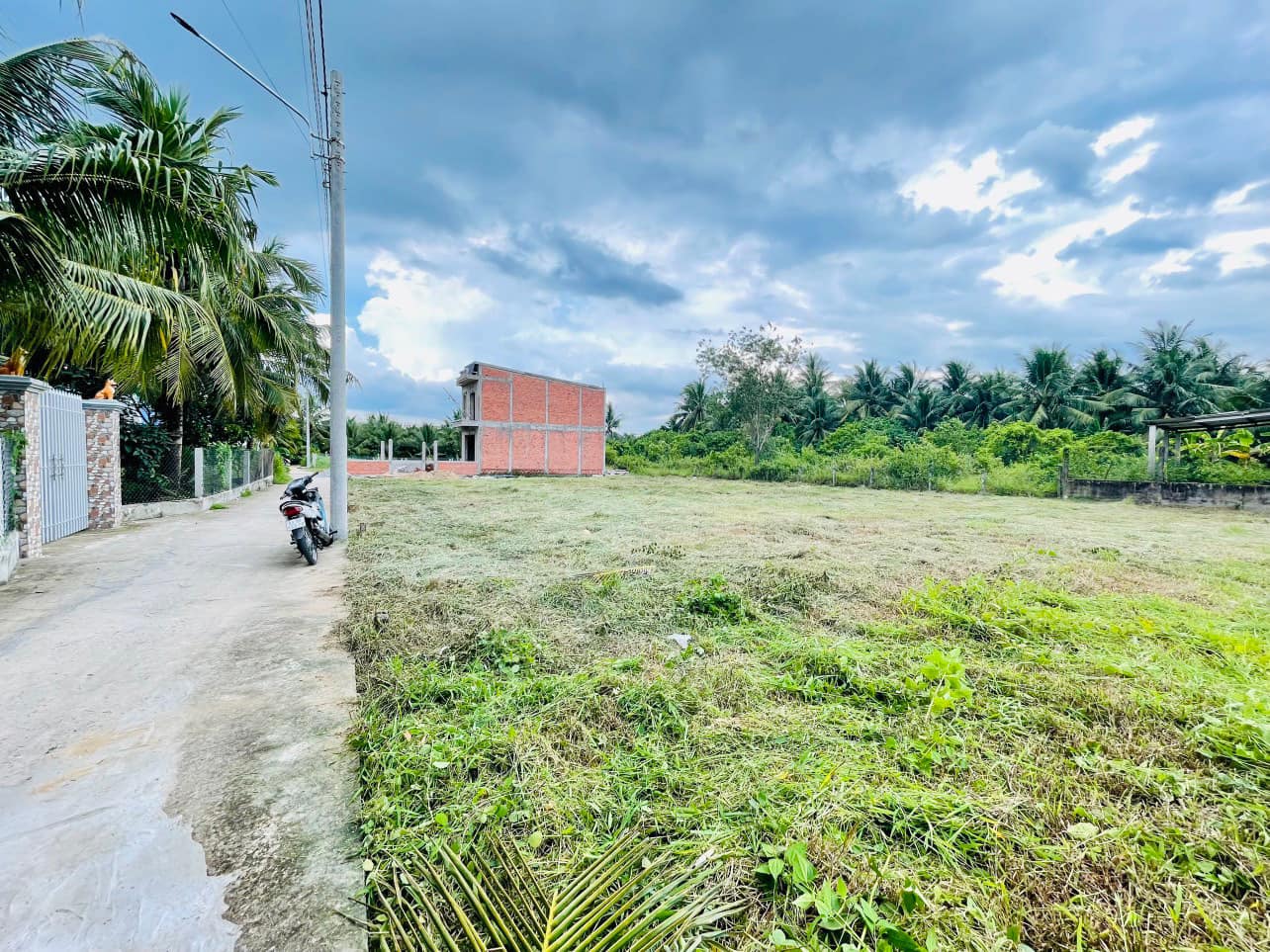 Bán nhanh đất nền thổ cư tại ấp 5 Đạo Thạnh Tp. Mỹ Tho Tiền Giang