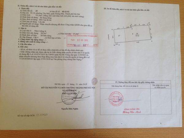 TRƯƠNG ĐỊNH NGÕ Ô TÔ 46 CHỖ TRÁNH - ĐẤT RỘNG 102M2 - 8.5 TỶ