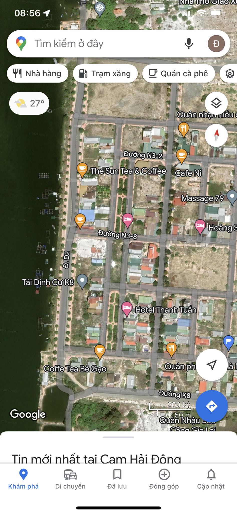 Bán Lô Đất Tái Định Cư K8 Cam Hải Đông Cam Lâm Cam Ranh Khánh Hòa