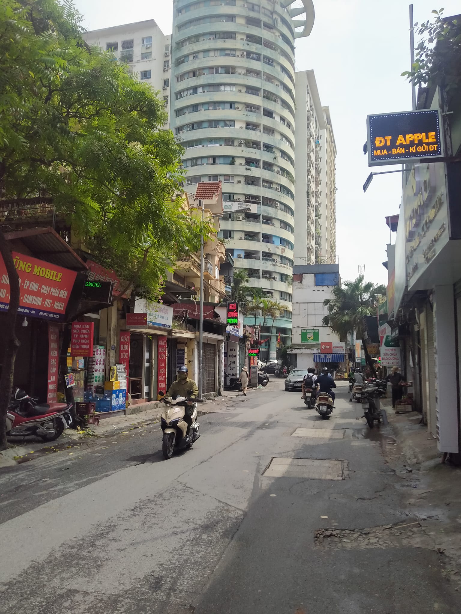 Nhà Nguyễn Đức Cảnh 45m2 GIÁ CHÀO 4.8 TỶ CÓ TL