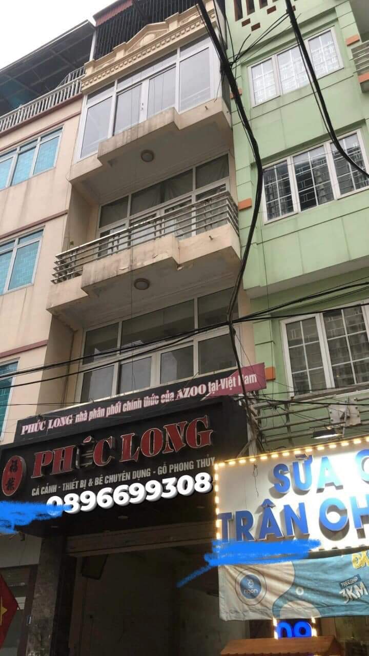 BÁN NHÀ PHỐ TRẦN DUY HƯNG CẦU GIẤY 16tỷ VỚI 68m2 NHÀ 5 TẦNG VÀ 4m MẶT NHÀ