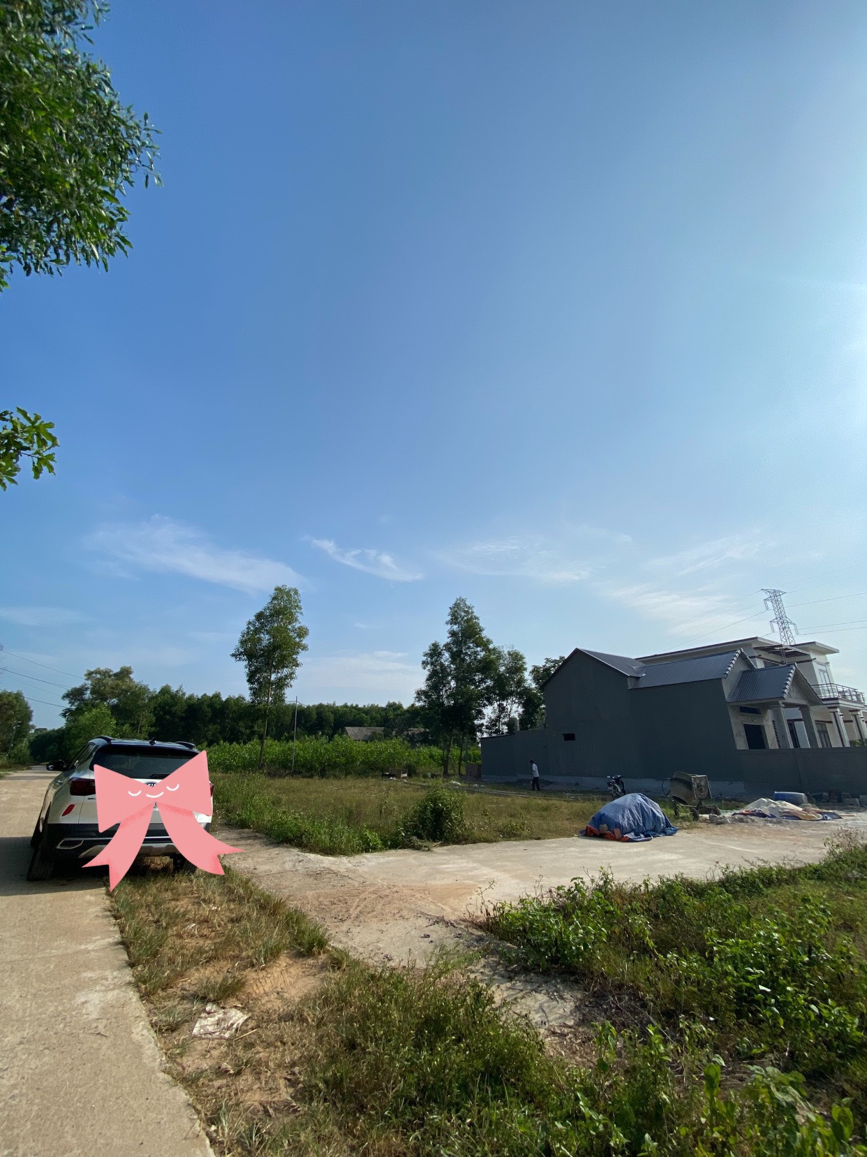 BÁN ĐẤT VÙNG VEN ĐÔNG HÀ, LÂM LANG - CAM LỘ. DT: 6x20m GIÁ 670TR