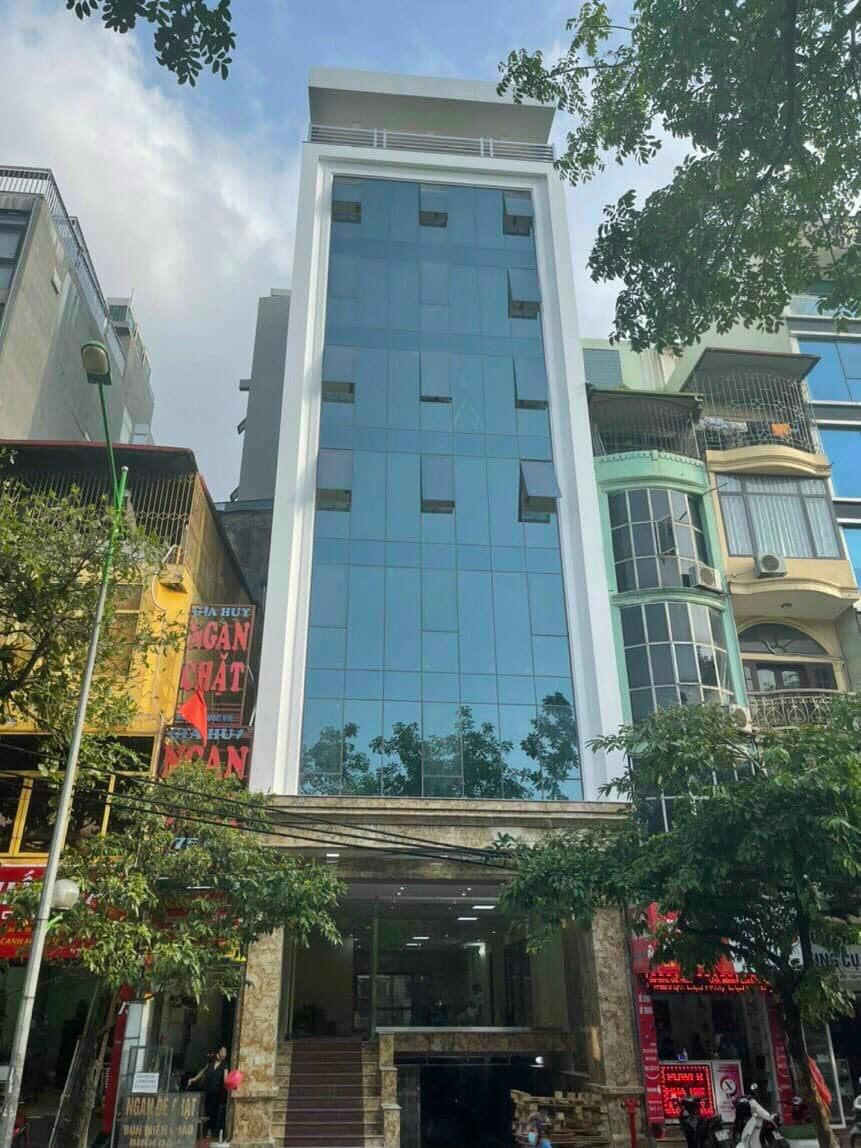 MẶT PHỐ NGỤY NHƯ KON TUM, LÔ GÓC, 8 TẦNG THANG MÁY _DT 95M2 x 8 TẦNG, MT 6M - 33 TỶ CỰ HIẾM