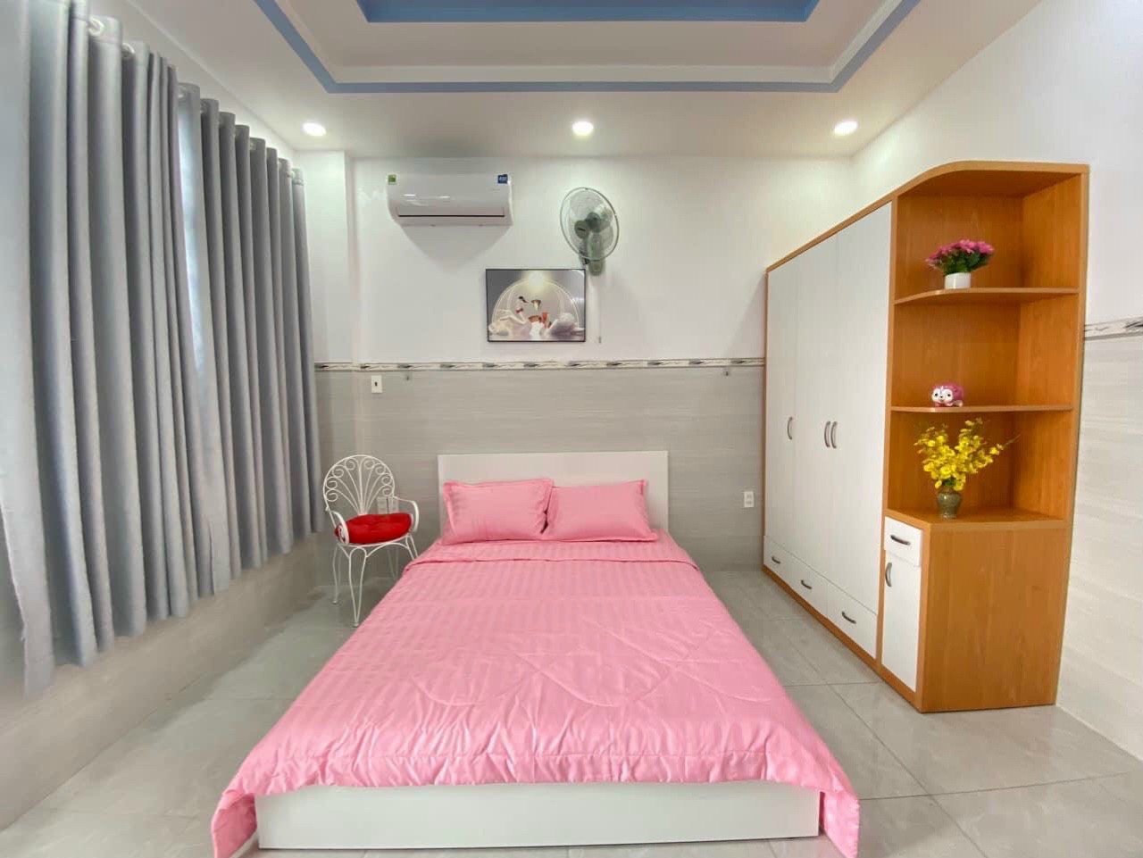 Siêu xinh, dân trí, Dương Quảng Hàm, 4 x 8.5m, 3 lầu, Gò Vấp