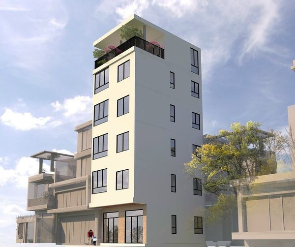 Hồ Tùng Mậu CCMN nhỉnh 8 Tỷ 10 Phòng Dthu 540tr/năm 64m2 6 tầng có ảnh,sổ+video