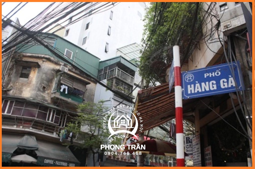 Bán nhà mặt phố Hàng Gà, Hoàn Kiếm chỉ: 75 tỷ, DT 152m2, Kinh doanh Đỉnh