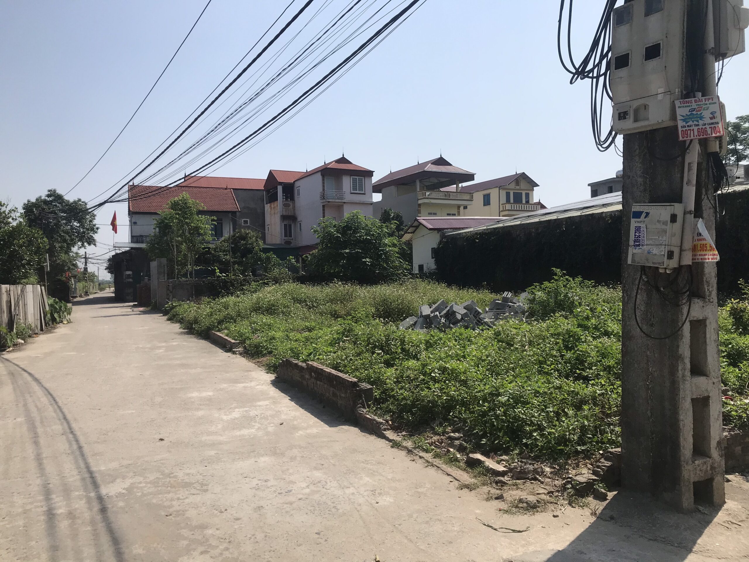 Bán Đất thổ cư - đất ở Cao tốc Nhật Tân Nội Bài Đông Anh 41.8m2 - 4