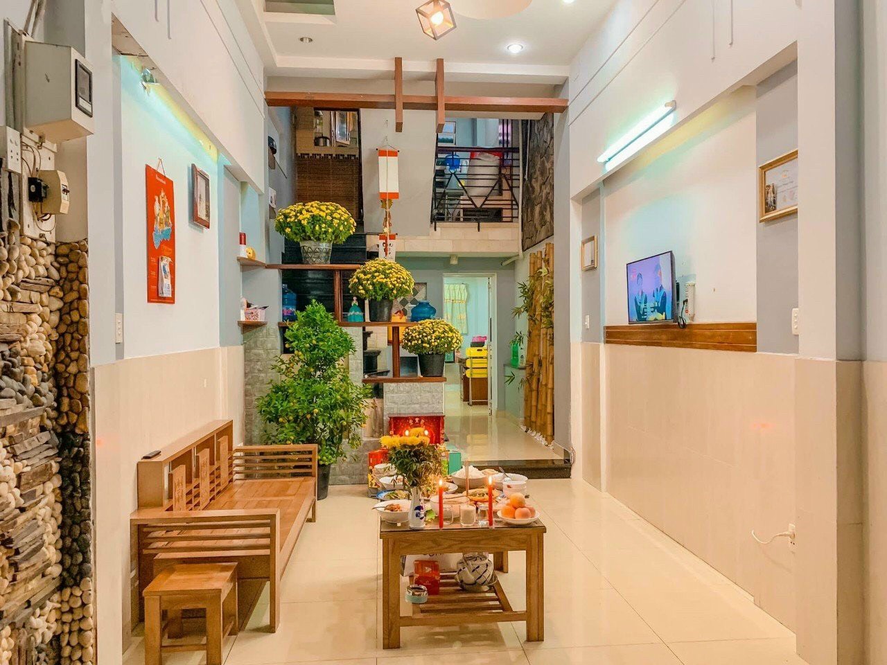 Nhà đẹp, hẻm 3.5m, Cẩm Bá Thước, 3.5 x 13m, 2 lầu, 3PN, Phú Nhuận, DT 45m², Giá 5.5 Tỷ