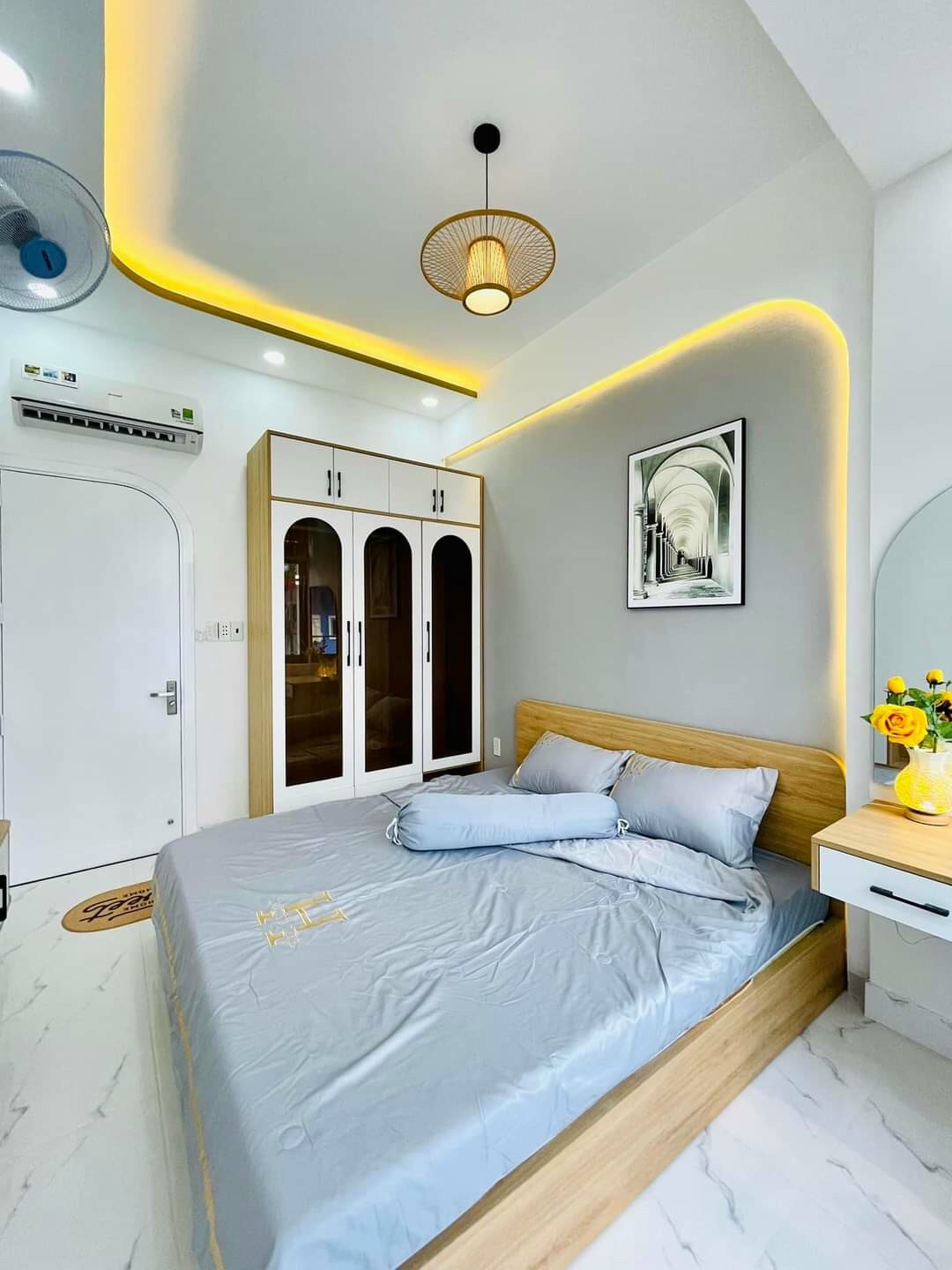 Nhà đẹp, Nguyễn Văn Dung, 3 x 11.5, 2PN, chỉ 4.1 tỷ, Gò Vấp, DT 34m², Giá 4.1 Tỷ