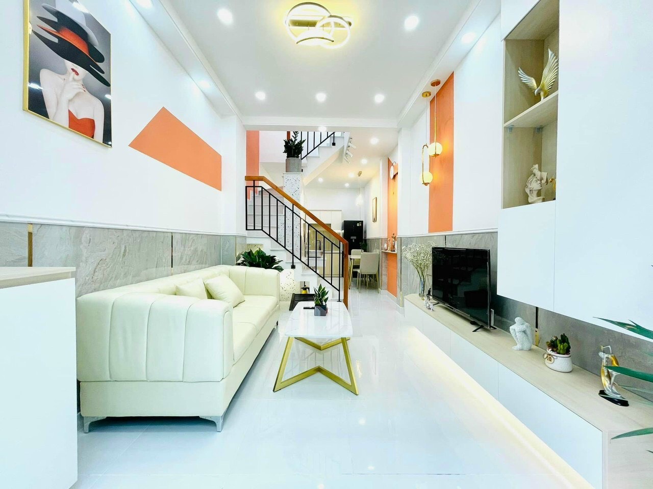 Nhà đẹp, giá gấp bán, Lê Quang Định, 3.1 x 10m, 2 PN, Bình Thạnh, DT 31m², Giá 4.25 Tỷ