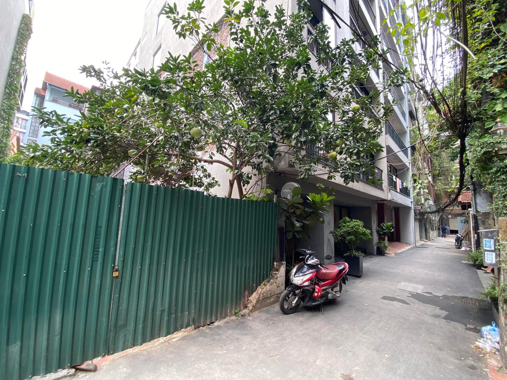 Cô Tôi Ở Nước Ngoài Cần Bán Mảnh Đất 183m, MT10.1m Phố Tô Ngọc Vân Tây Hồ