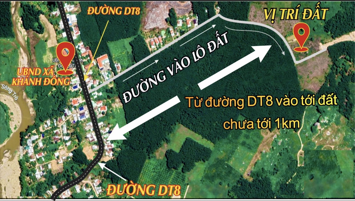 Cần bán đất xã khánh đông huyện khánh vĩnh