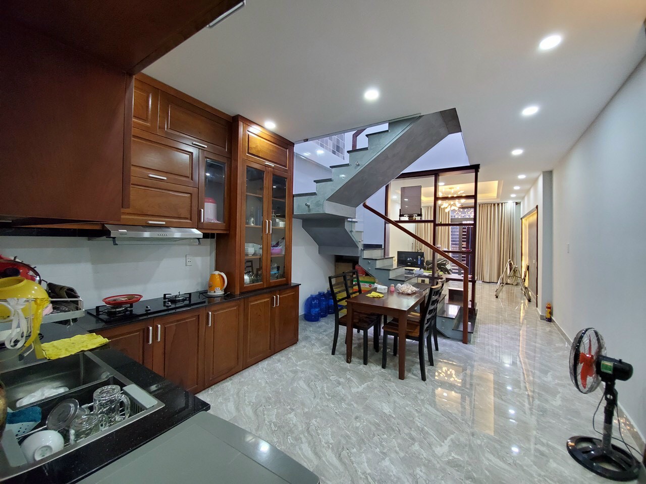 Sẹc Phan Đăng Lưu, 4 x 15, 2 lầu, 60m2, giá 8.5 tỷ Bình Thạnh, DT 60m², Giá 8.5 Tỷ
