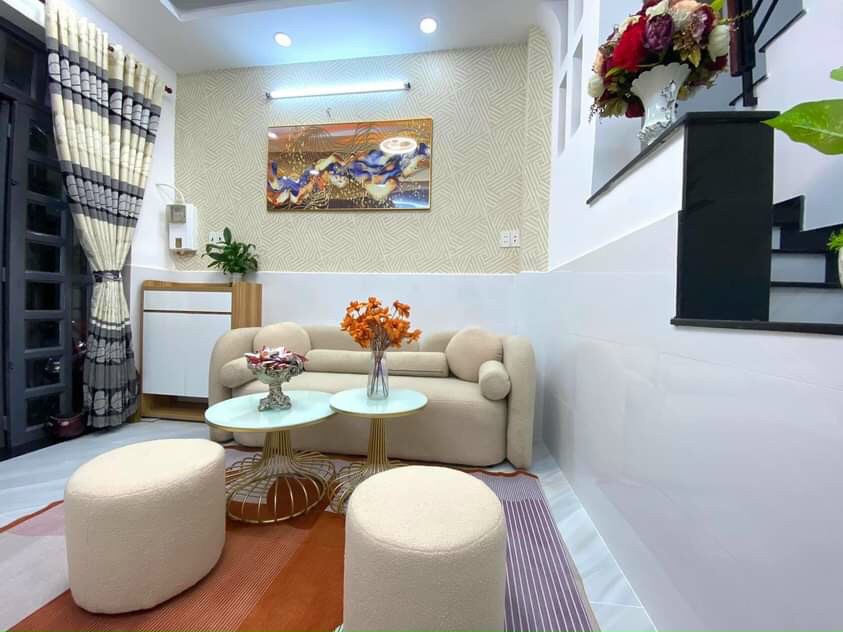 Nhà đẹp, dân trí, Nguyễn Văn Đậu, 3.5 x 8m, 2PN, Bình Thạnh, DT 28m², Giá 3.6 Tỷ