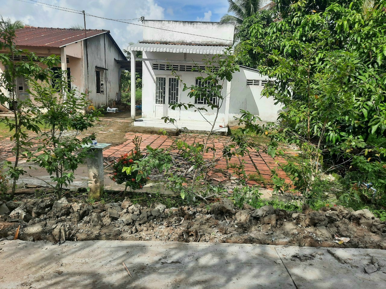 Đất mặt tiền kênh 1000 view sông mát mẻ