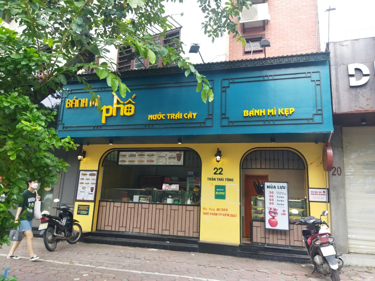 Cho thuê nhà mặt hồ Đắc Di KD Hàng ăn Cà phê 400m x Mặt tiền 5m