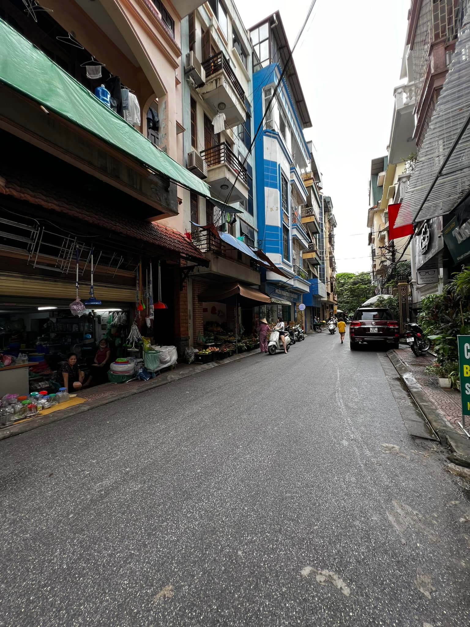 CẦN BÁN GẤP NHÀ LÊ THANH NGHỊ, HAI BÀ TRƯNG, Ô TÔ, 51M2 X 4T, SĐCC.