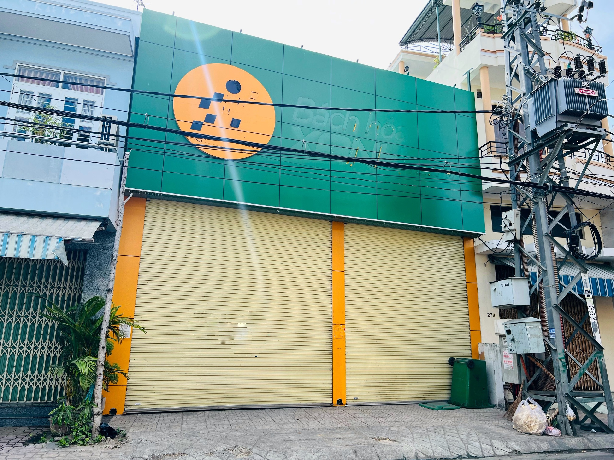 CHO THUÊ MẶT BẰNG MẶT TIỀN ĐƯỜNG BẾN CÁ SÁT CHỢ PHƯƠNG SÀI