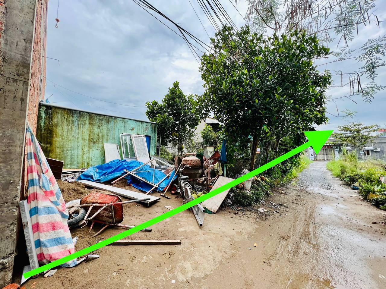 Đất nền hẻm 7-8-9 đối diện cây xăng số 9 QL91B