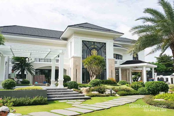Top 20 mẫu biệt thự nhà vườn đẹp nhất Việt Nam hiện nay
