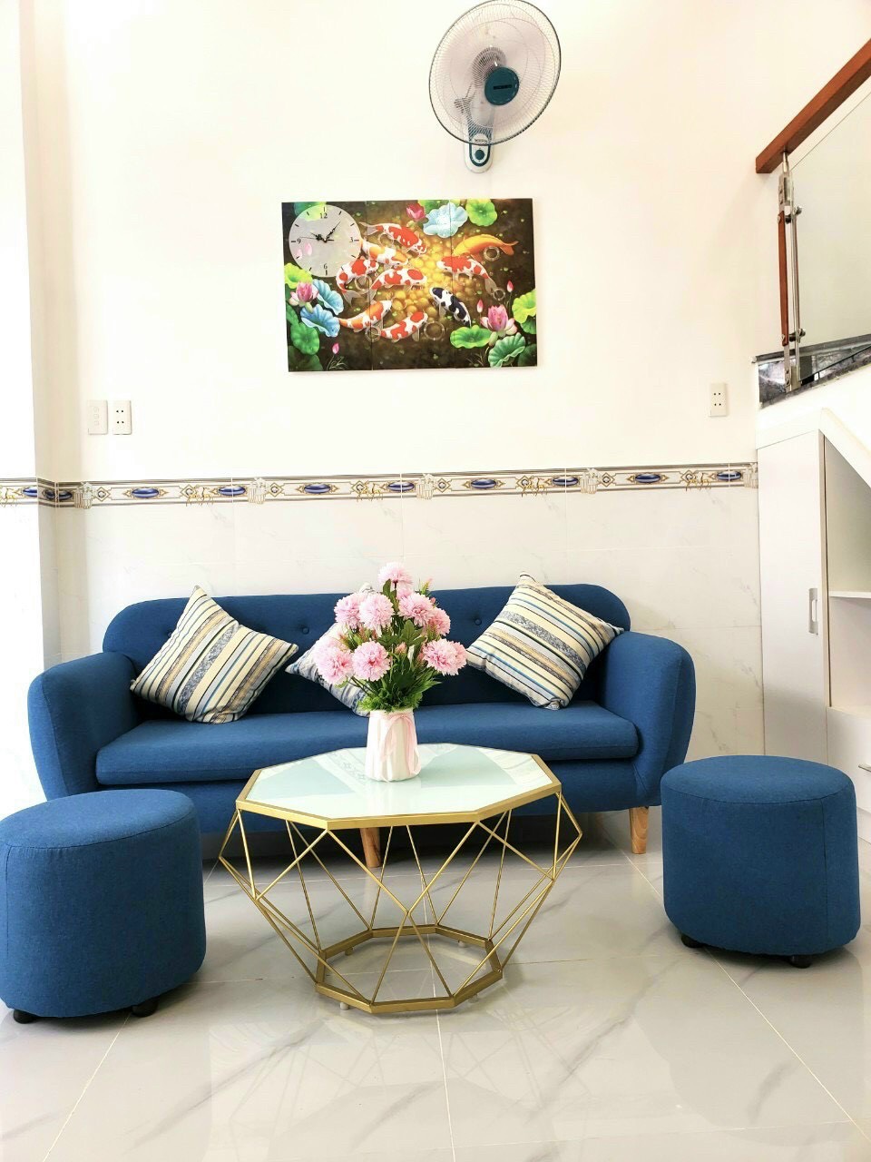 Nhà đẹp, sát mặt tiền, Nguyễn Văn Đậu, 5 x 10m, 2PN, Phú Nhuận, DT 50m², Giá 5.6 Tỷ