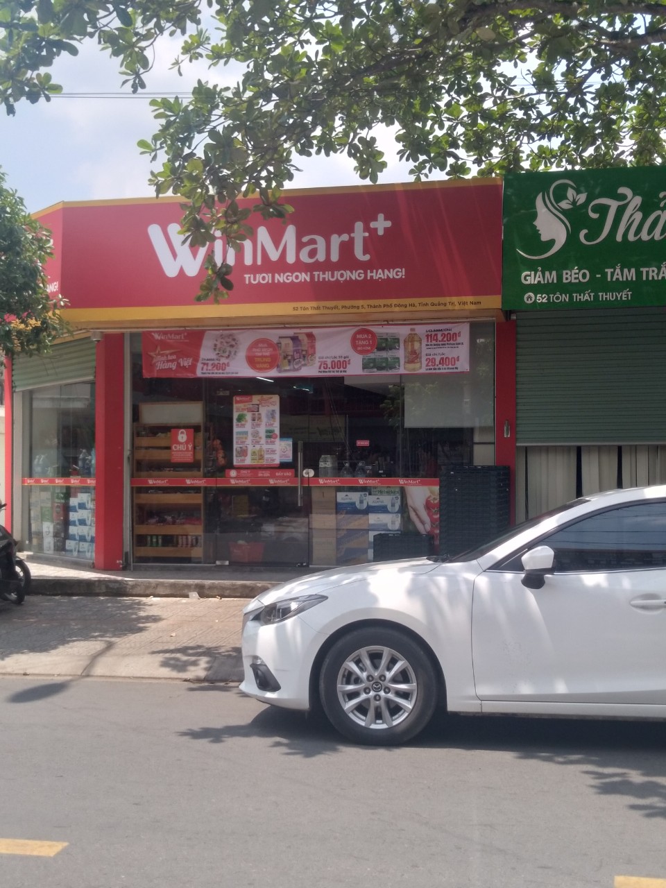 2 MẶT TIỀN KINH DOANH - TÔN THẤT THUYẾT, TRUNG TÂM TP, DT: 12x20m