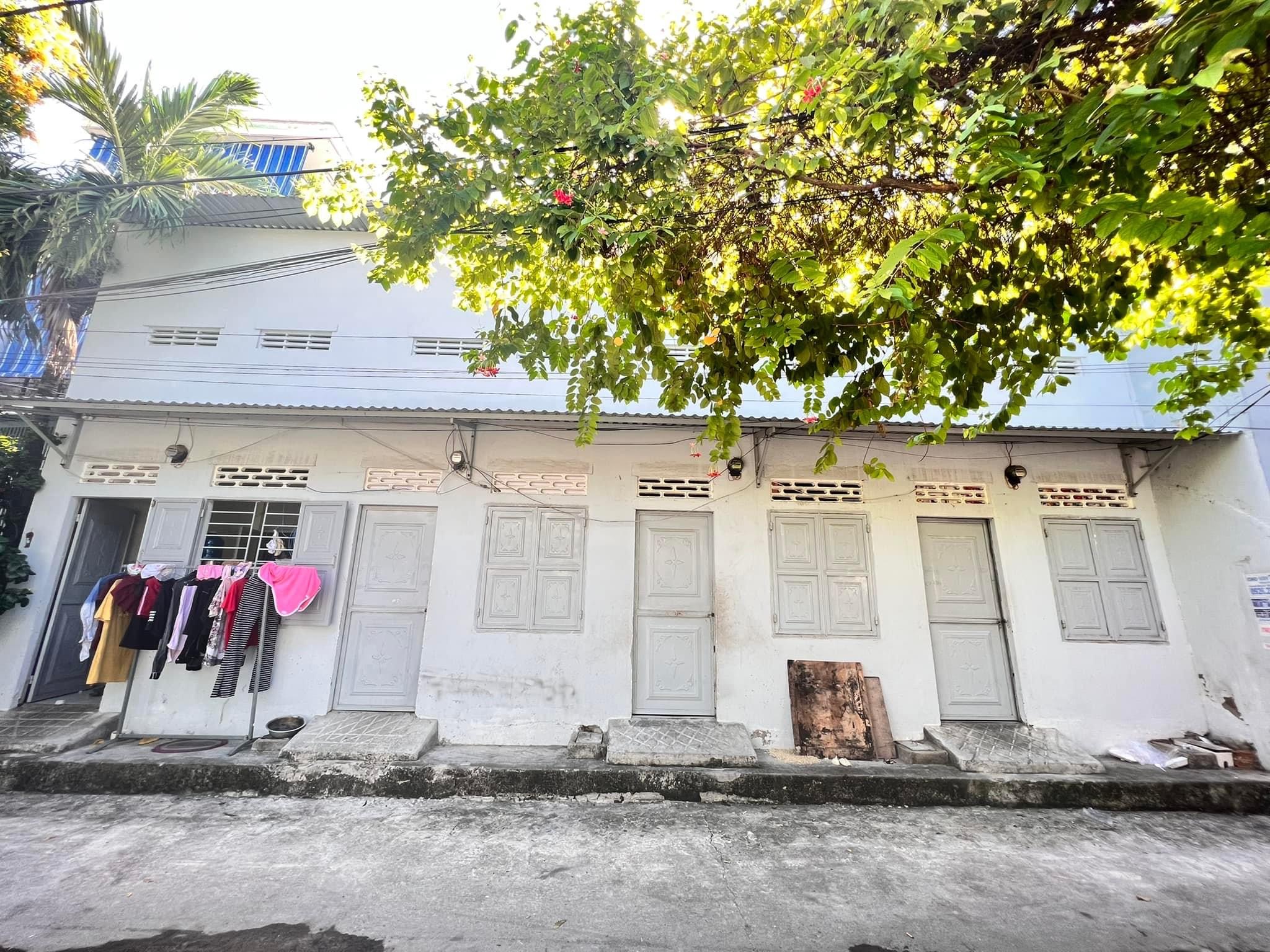 Khách đang kẹt ra gấp đất kèm dãy trọ hẽm oto Mai Xuân Thưởng - giá chỉ 34tr/m2