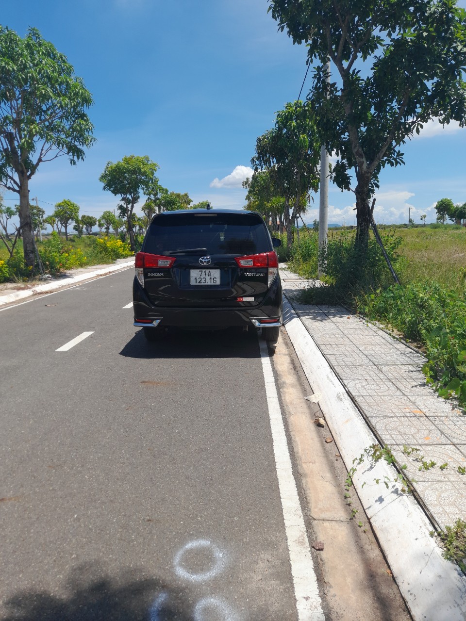 Khu dân cư An Ngãi vị trí sau cây xăng 32 đường tỉnh lộ 44A