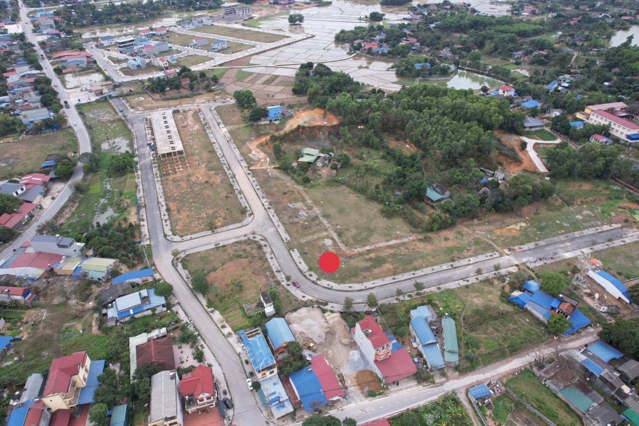 Lô góc đẹp 214m2 giá rẻ tại Gò Cao,Hóa Thượng,Đồng Hỷ, Thái Nguyên.Giá 2 tỷ ***