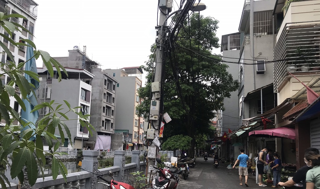 Bán nhà ngõ 120 Mễ Trì, mt gần 6m, kinh doanh, ô tô đỗ ngày đêm