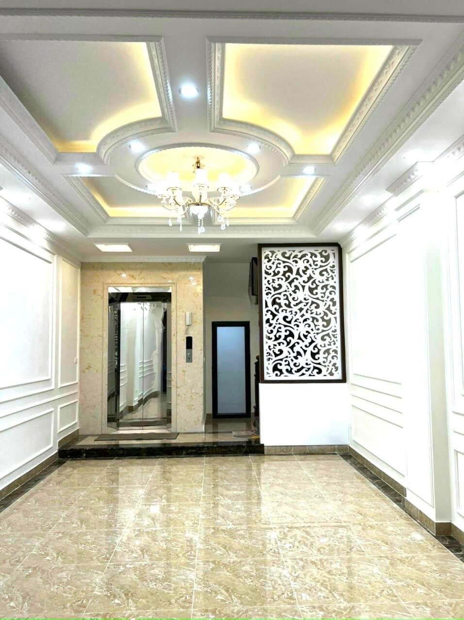 NHÀ LÔ GÓC KHƯƠNG TRUNG - THANH XUÂN - 6 TẦNG THANG MÁY - THOÁNG SÁNG - 46M2 - MT 5M