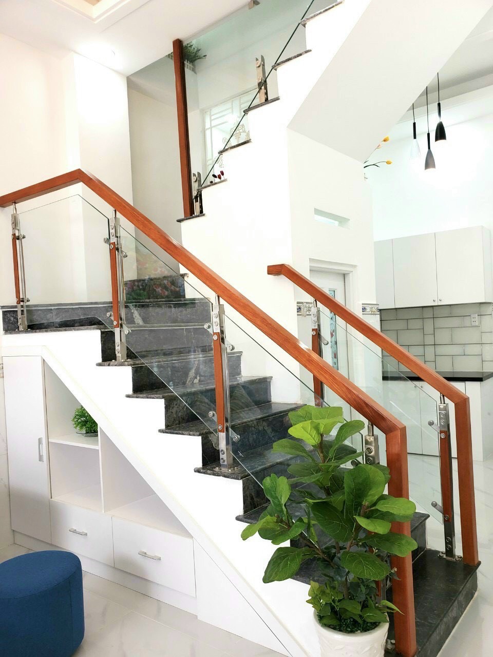 Nhà đẹp, sát mặt tiền, Phan Chu Trinh, 5 x 10m, 2PN, Bình Thạnh, DT 50m², Giá 6.1 Tỷ
