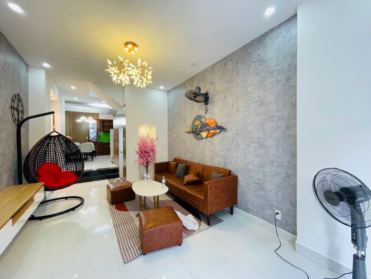 Nhà đẹp, Tăng Bạt Hổ, hẻm 4m, 3.5 x 13.5m, 1 lầu, Bình Thạnh, DT 47m², Giá 7.7 Tỷ